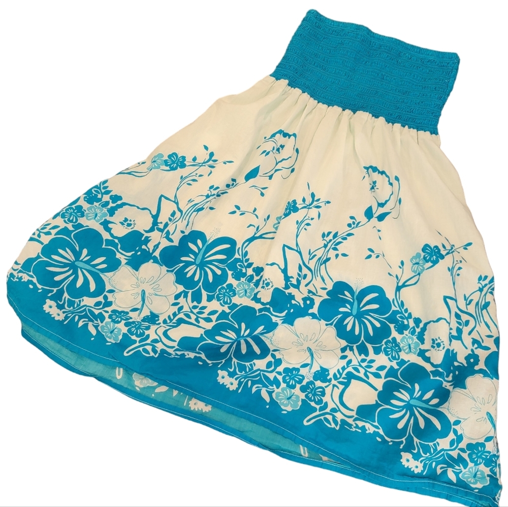 Sundress Size Small Floral Design